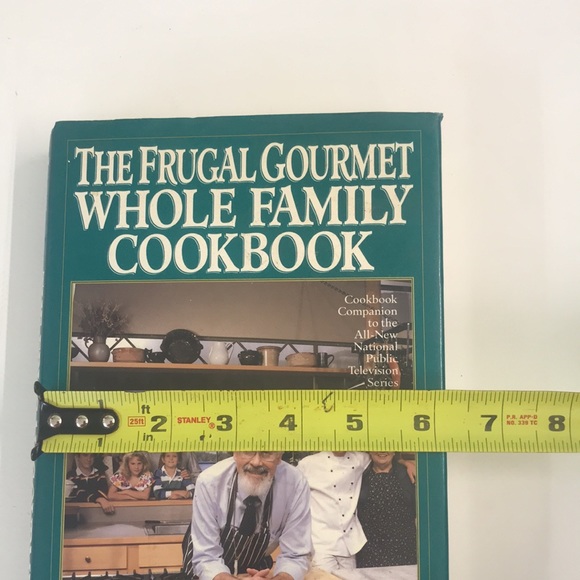The Frugal Gourmet Whole Family Cookbook - Picture 8 of 9